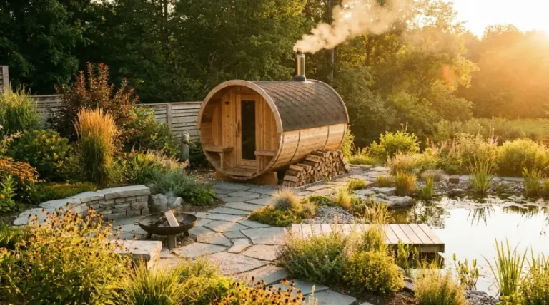 The Best Barrel Sauna Setup for Two People Who Use It Daily on a Budget
